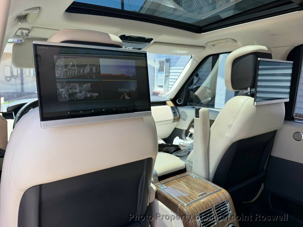 Used 2019 Land Rover Range Rover Long Wheelbase Supercharged AWD/4WD image 8