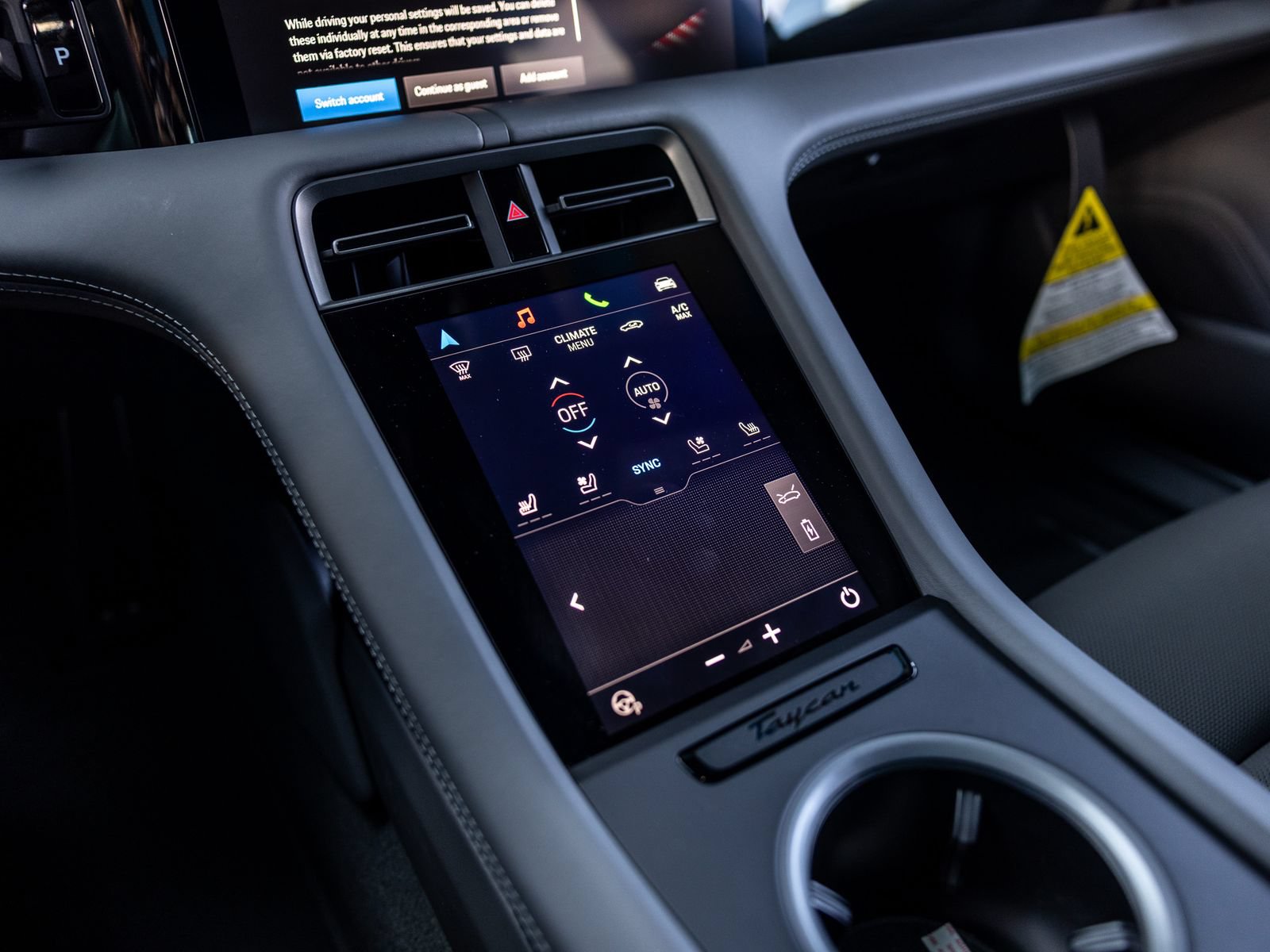 New 2025 Porsche Taycan AWD/4WD image 34