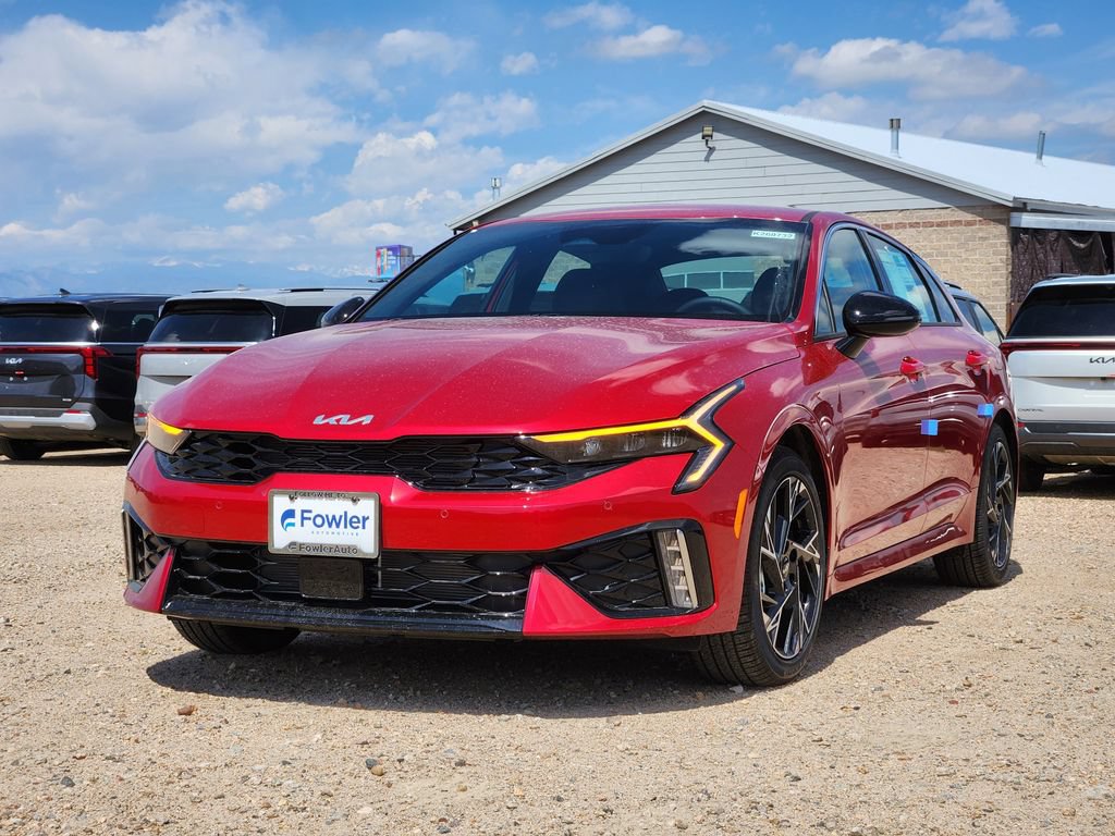New 2026 Kia K5 GT-Line AWD/4WD image 4
