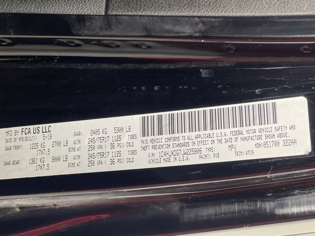 Used 2018 Jeep Wrangler Unlimited Sport S AWD/4WD image 31