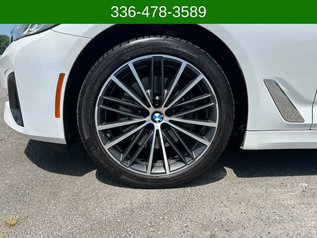 Used 2023 BMW 540i RWD image 25