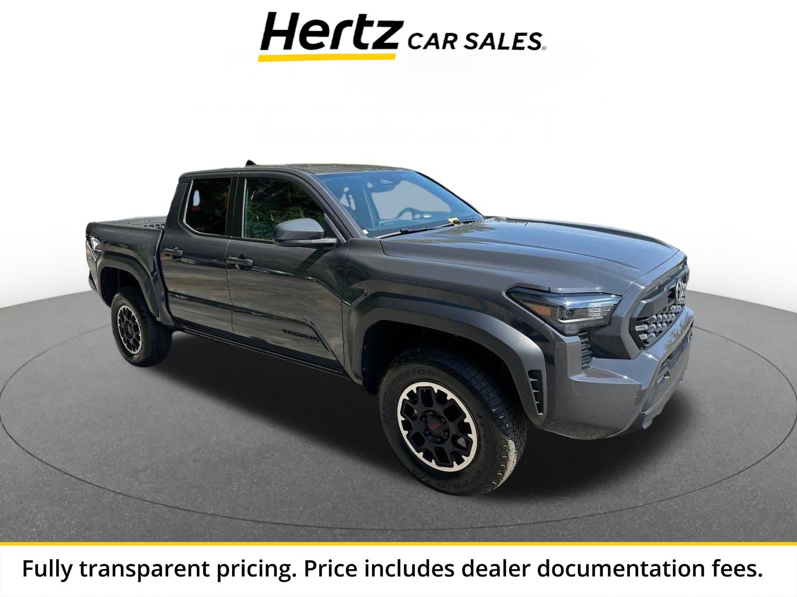 Used 2024 Toyota Tacoma TRD Off-Road AWD/4WD image 1