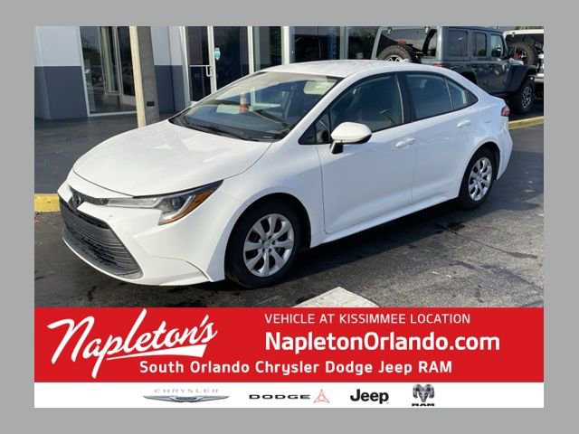 Used 2024 Toyota Corolla LE