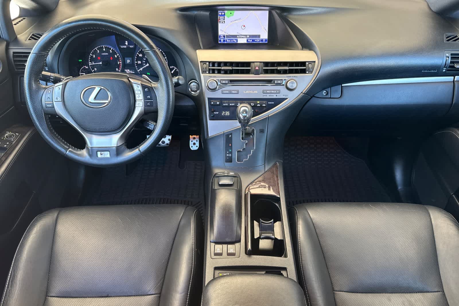 Used 2013 Lexus RX 350 F Sport w/ Navigation Pkg AWD/4WD image 3