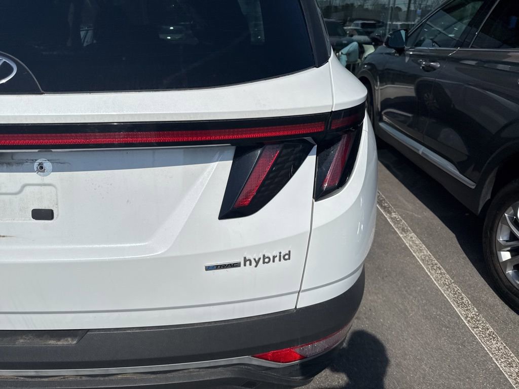 Certified 2023 Hyundai Tucson Blue image 8