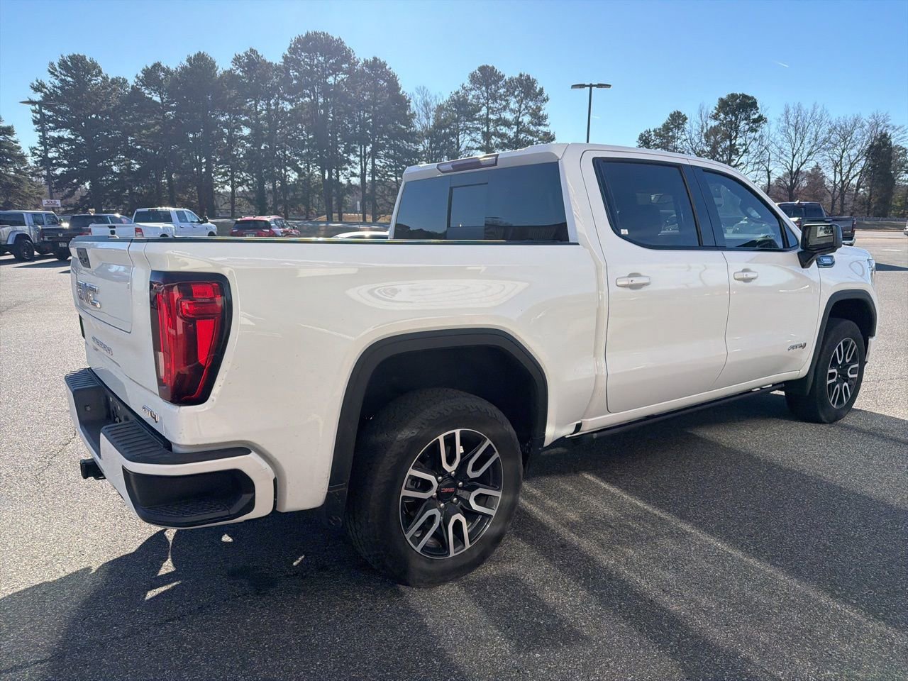 Used 2021 GMC Sierra 1500 AT4 w/ AT4 Preferred Package image 7