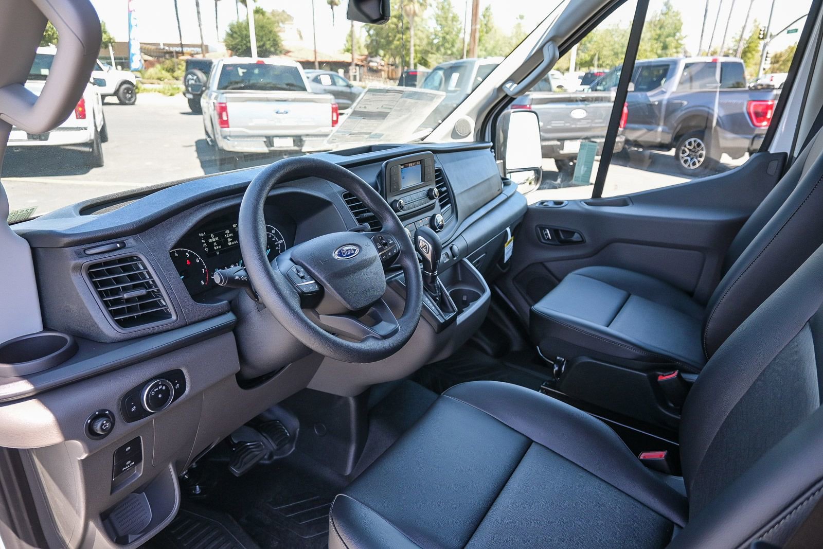 New 2025 Ford Transit 250 148 Medium Roof w/ Load Area Protection Package image 21