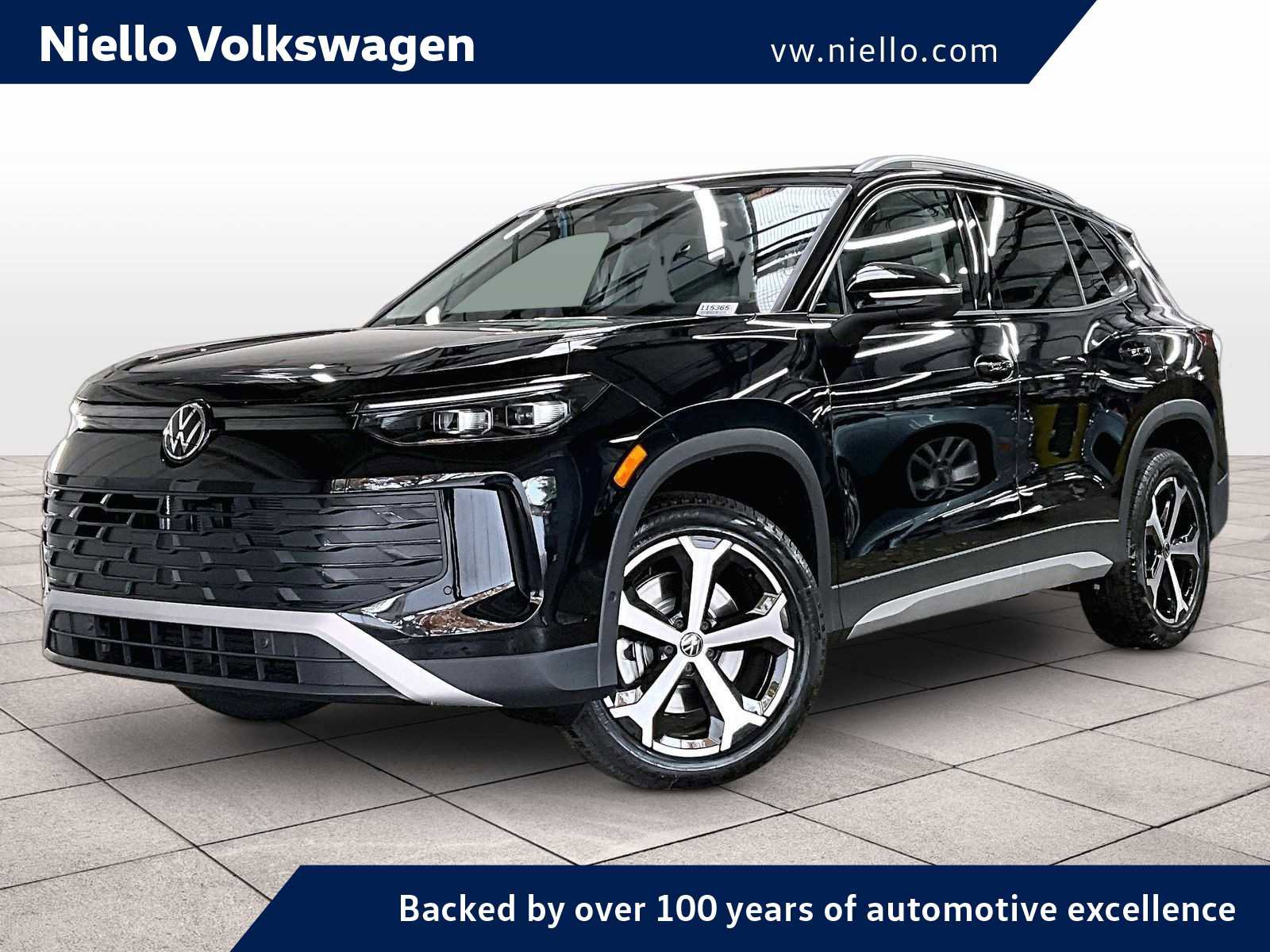 New 2026 Volkswagen Tiguan SE image 1