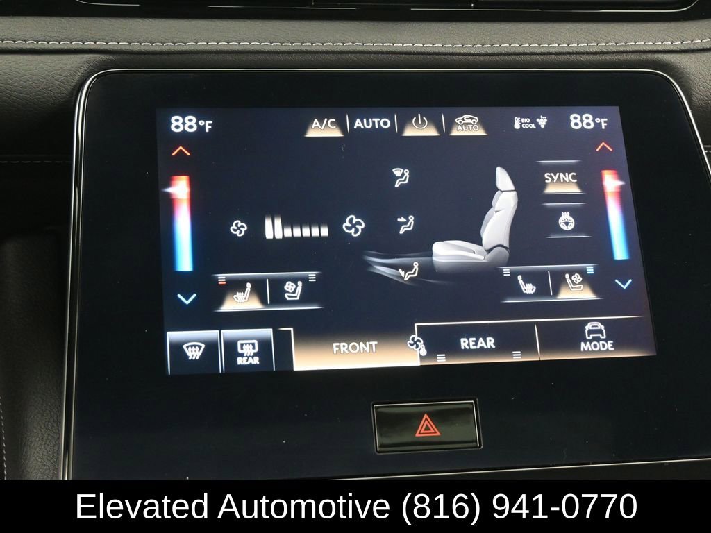 Used 2025 INFINITI QX80 Sensory image 25