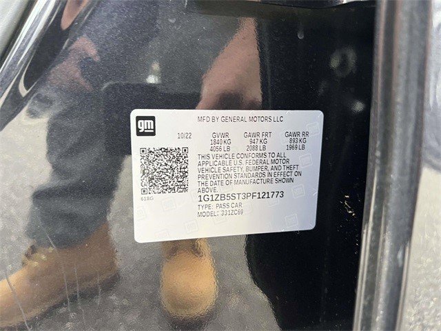 Certified 2023 Chevrolet Malibu LS image 19