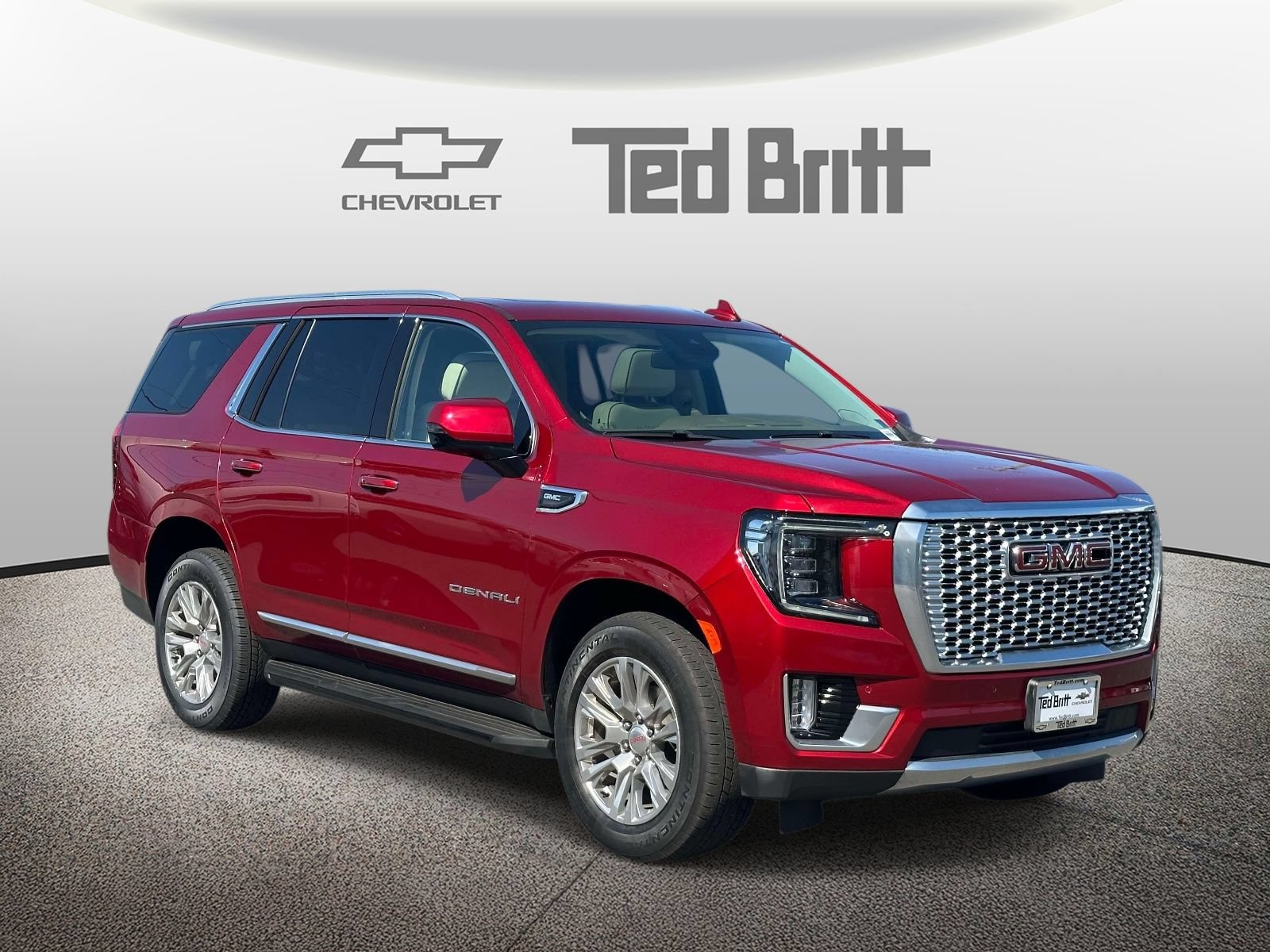 Used 2023 GMC Yukon Denali AWD/4WD image 3
