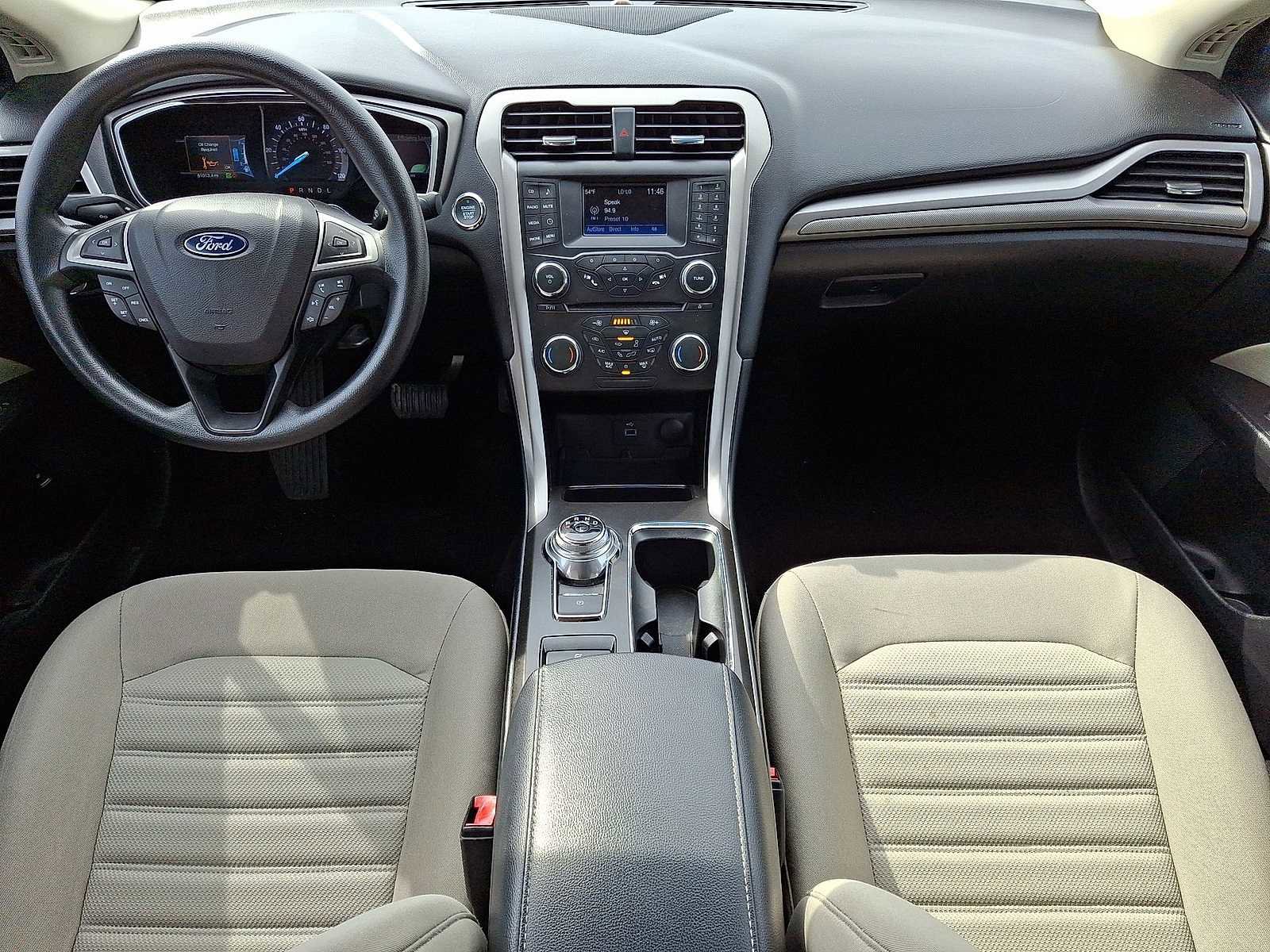 Used 2018 Ford Fusion S image 25