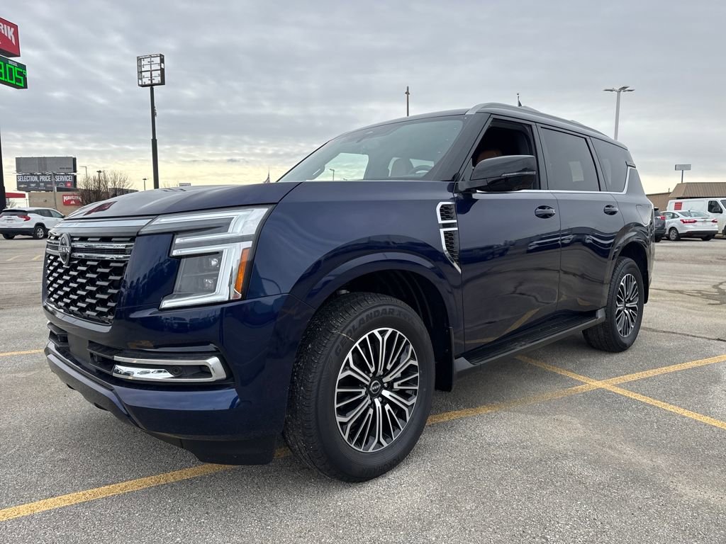 New 2026 Nissan Armada SL w/ Captain's Chari Seat Package image 2