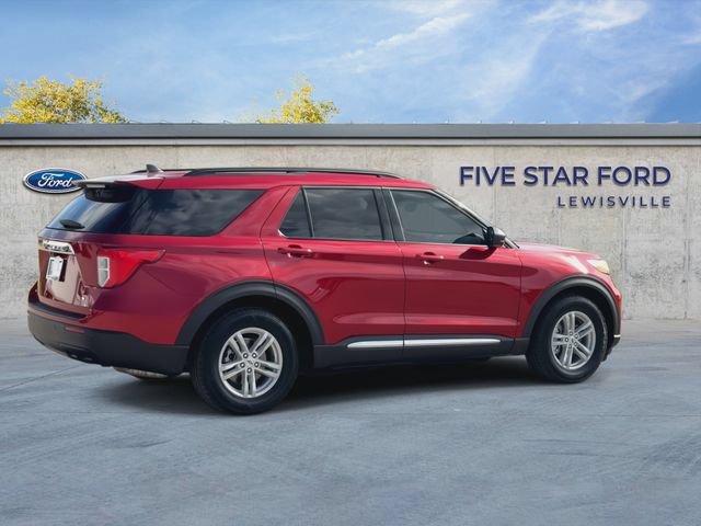Certified 2023 Ford Explorer XLT RWD image 8