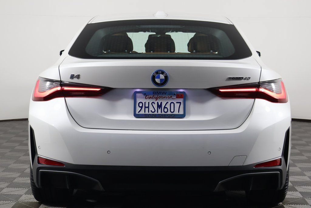 Used 2023 BMW i4 eDrive40 w/ Premium Package RWD image 5
