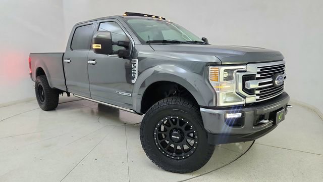 Used 2020 Ford F350 Limited w/ FX4 Off-Road Package AWD/4WD image 90