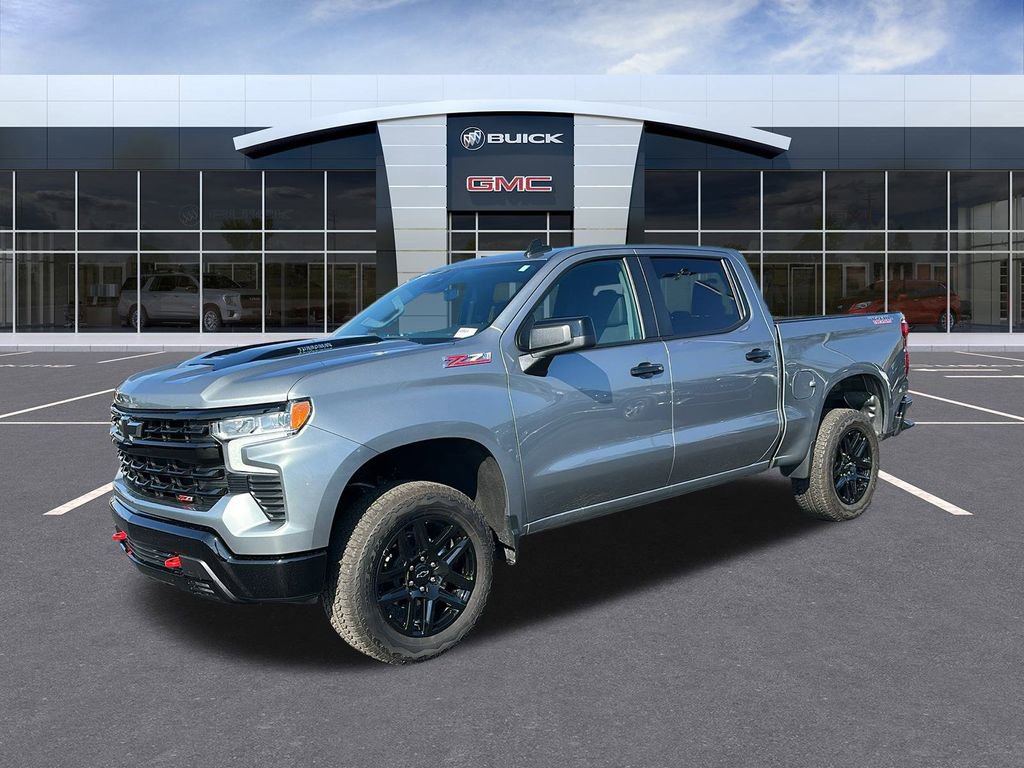 Certified 2025 Chevrolet Silverado 1500 LT Trail Boss