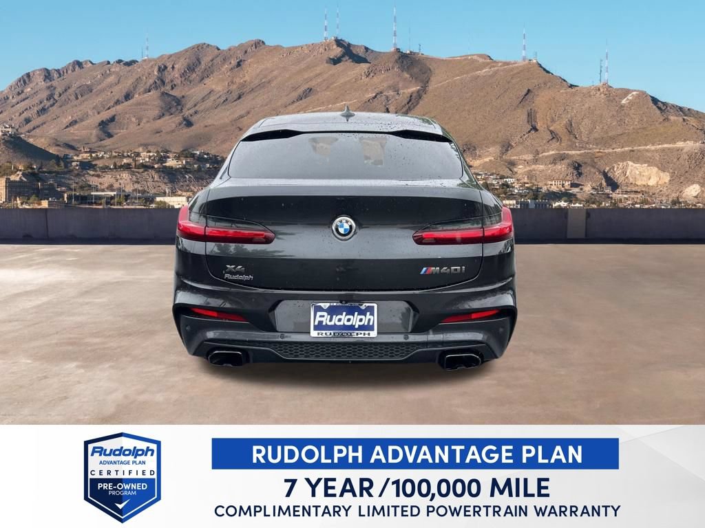 Used 2020 BMW X4 M40i w/ Executive Package AWD/4WD image 5
