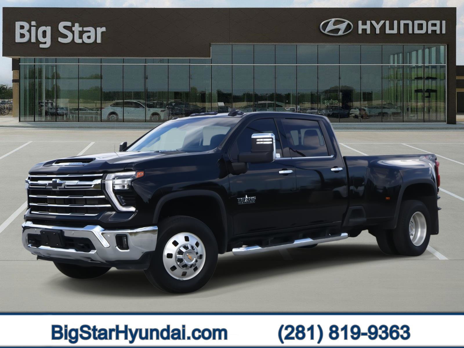 Used 2025 Chevrolet Silverado 3500 LTZ w/ LTZ Texas Edition video 1