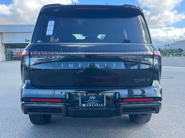 New 2026 INFINITI QX80 Autograph w/ Premium Cargo Package AWD/4WD image 6