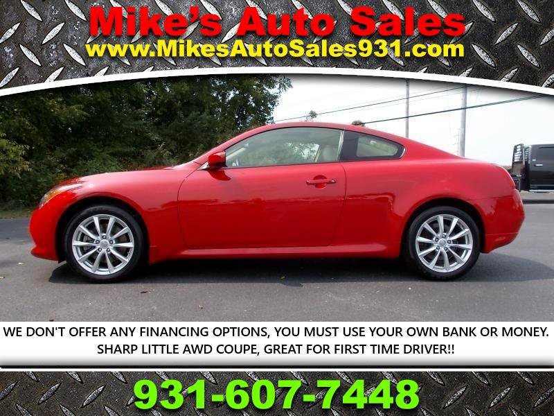 Used 2013 INFINITI G37 x w/ Premium Pkg