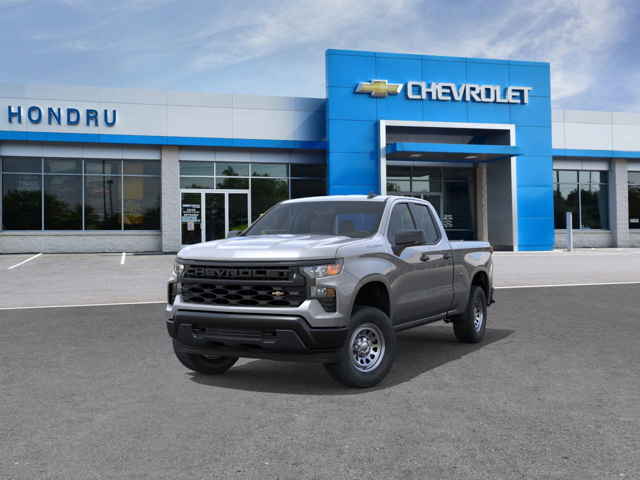 New 2026 Chevrolet Silverado 1500 W/T image 32