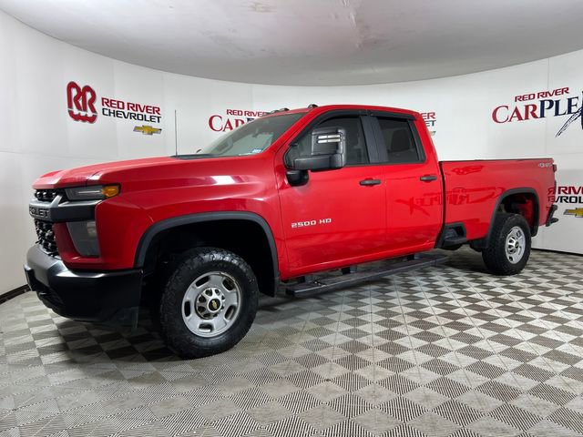 Used 2022 Chevrolet Silverado 2500 W/T w/ WT Convenience Package image 3