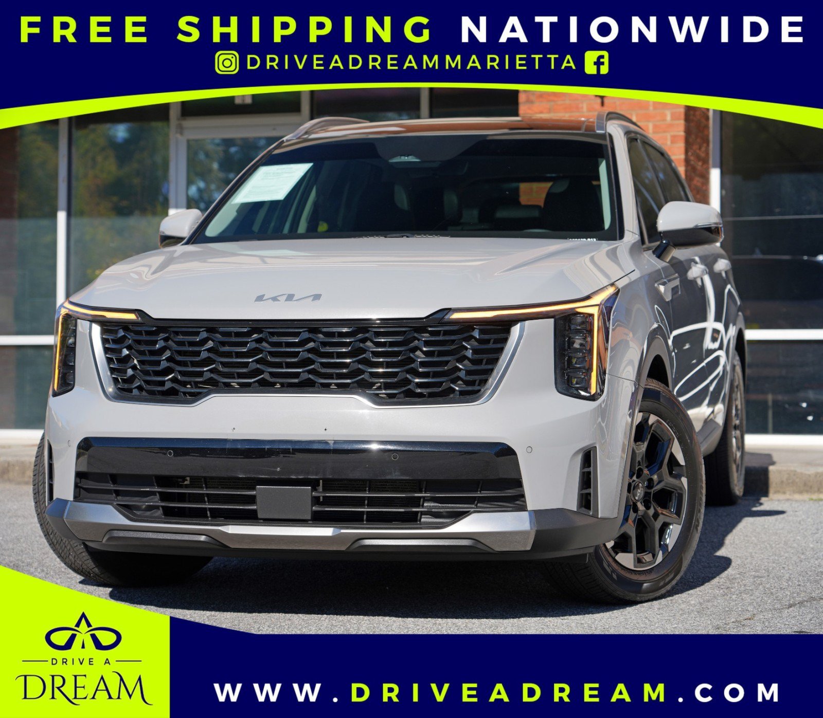 Used 2025 Kia Sorento S w/ Panoramic Sunroof Package FWD image 1