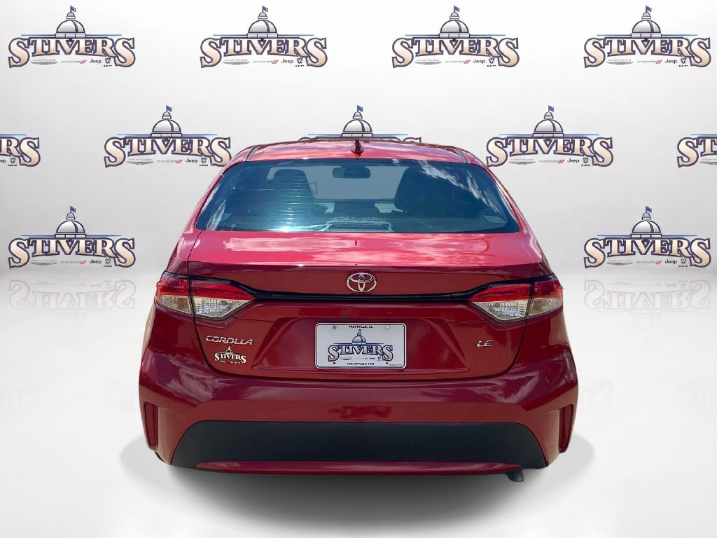 Used 2020 Toyota Corolla LE w/ LE Premium Package FWD image 7