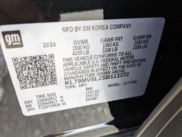 New 2025 Chevrolet TrailBlazer ACTIV w/ Convenience Package image 16