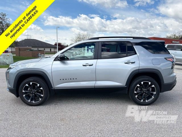 Used 2025 Chevrolet Equinox RS w/ Safety and Technology Package AWD/4WD image 3