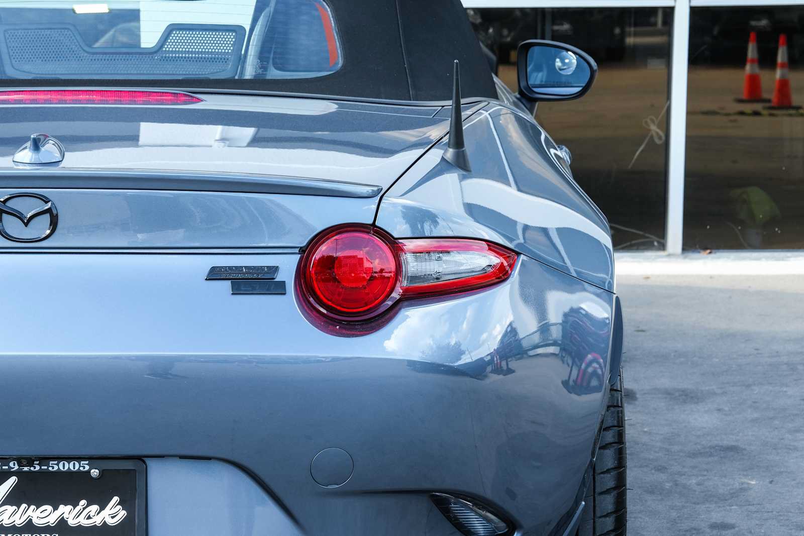 Used 2016 MAZDA MX-5 Miata Grand Touring RWD image 13