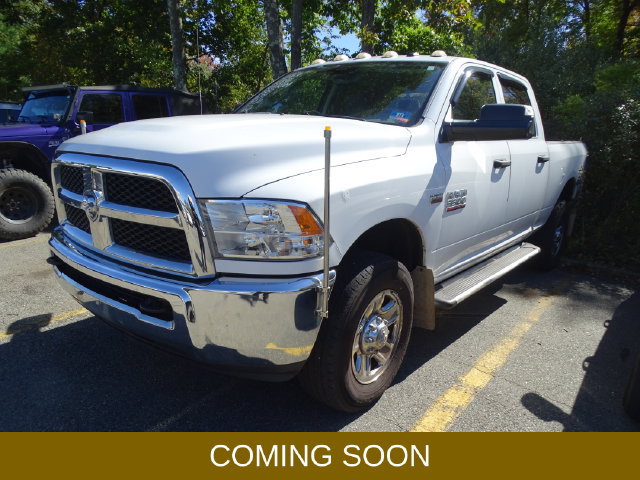 Used 2014 RAM 3500 Tradesman w/ Chrome Appearance Group