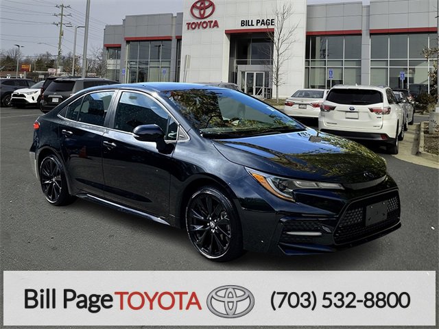 Used 2022 Toyota Corolla SE
