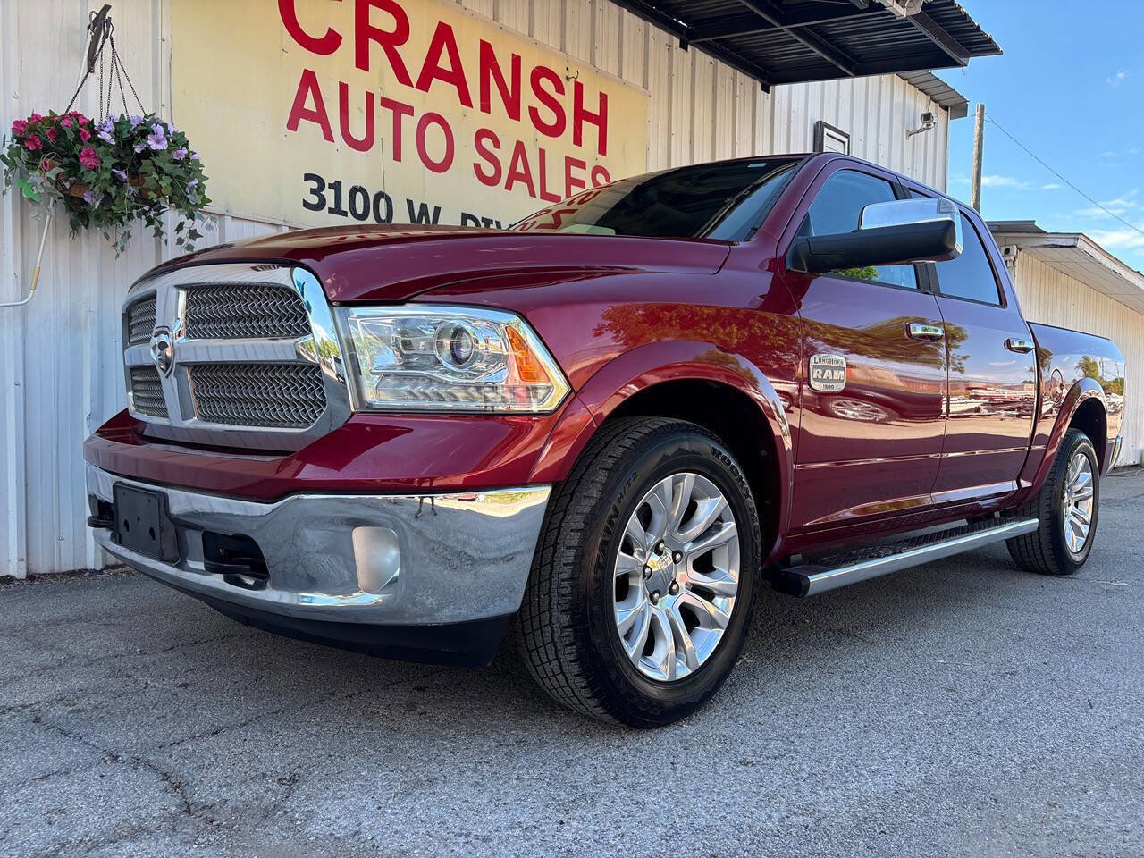 Used 2013 RAM 1500 Laramie Longhorn w/ Convenience Group image 8
