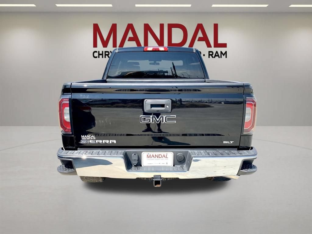 Used 2018 GMC Sierra 1500 SLT w/ SLT Premium Package AWD/4WD image 6