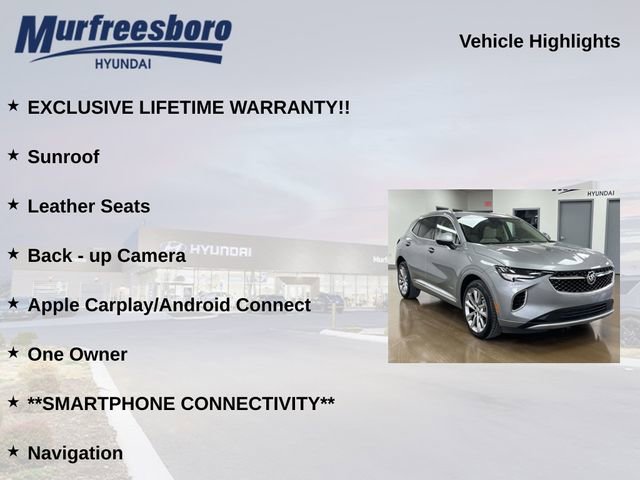 Used 2023 Buick Envision Avenir image 5