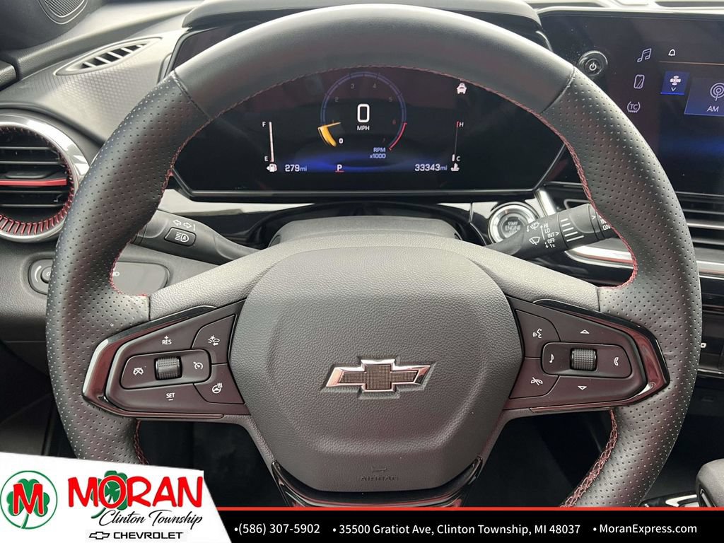 Certified 2025 Chevrolet Trax RS w/ Driver Confidence Package FWD image 17