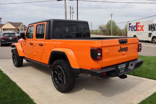 New 2026 Jeep Gladiator Willys image 29