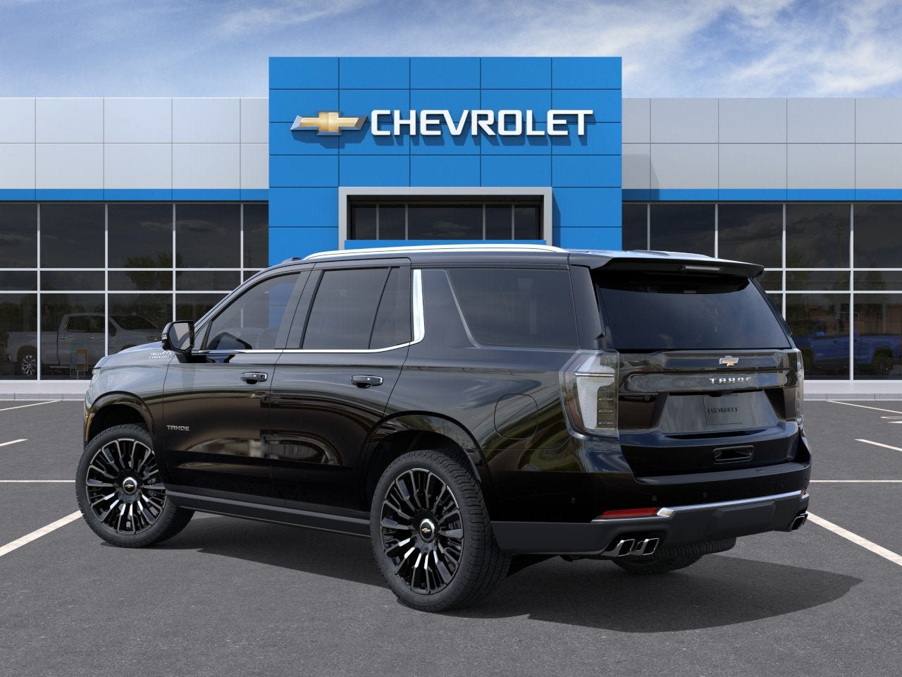 New 2026 Chevrolet Tahoe High Country AWD/4WD image 27