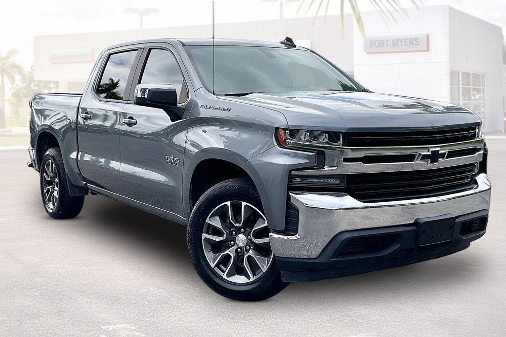 Used 2020 Chevrolet Silverado 1500 LT w/ Texas Edition