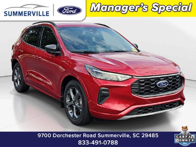 Certified 2024 Ford Escape ST-Line w/ Tech Pack #1 FWD 360° Tour