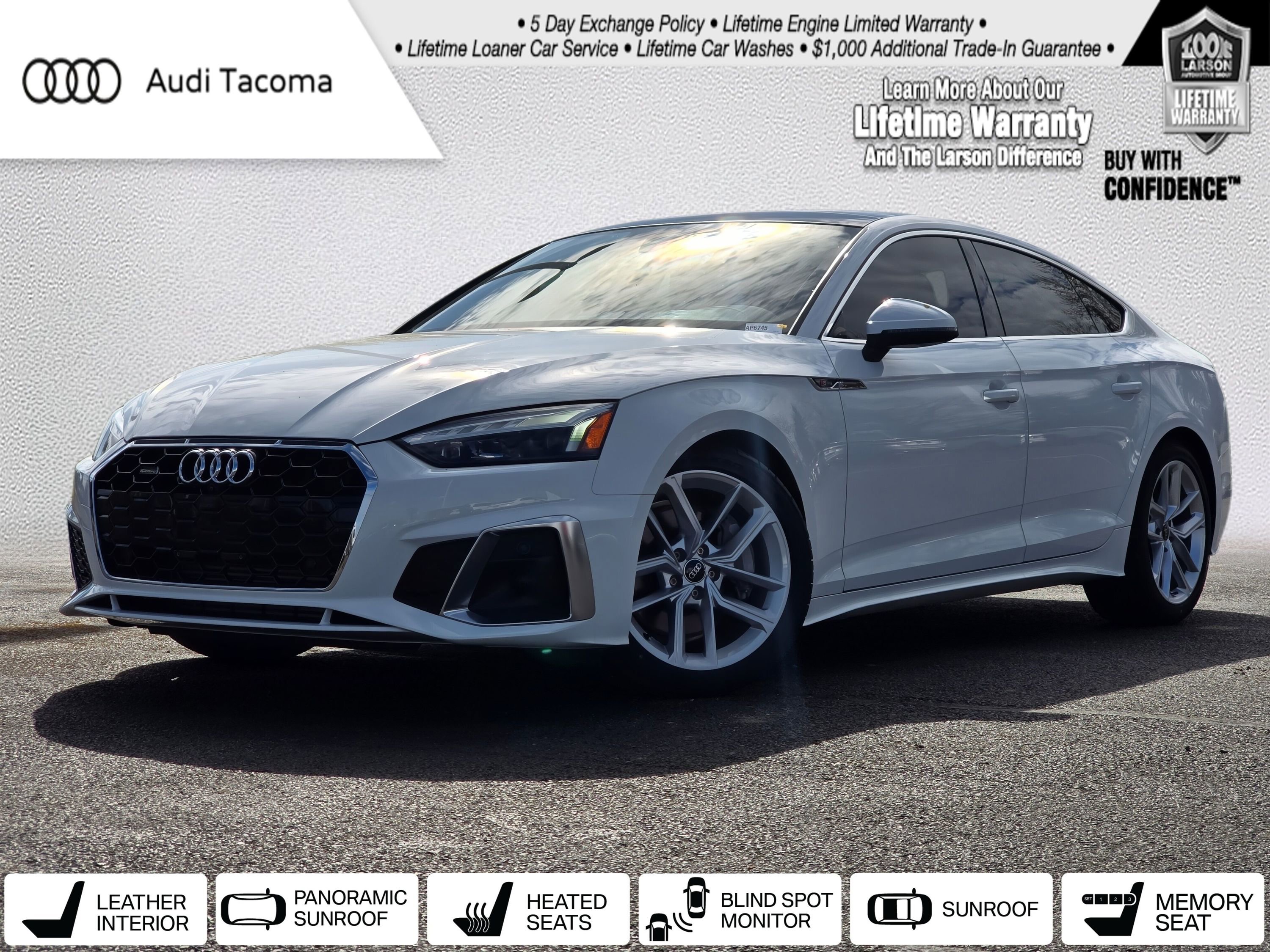 Used 2023 Audi A5 2.0T Premium Plus w/ Premium Plus image 1