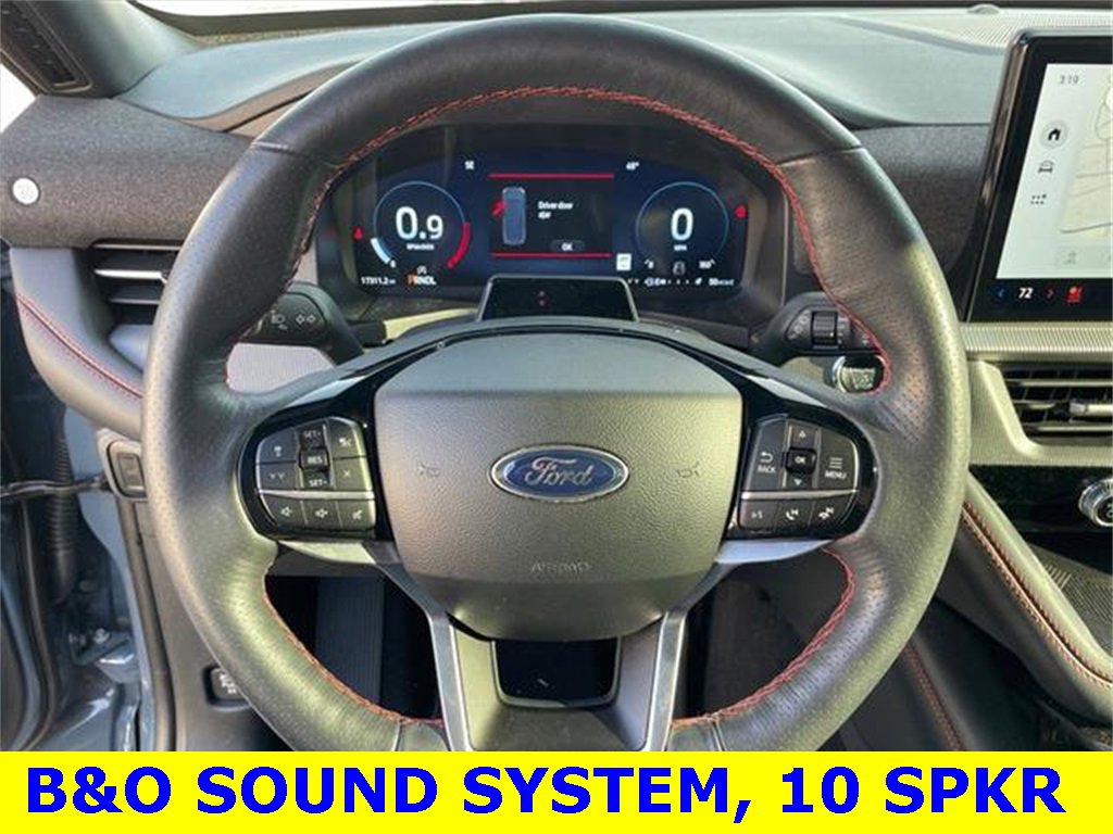 Certified 2025 Ford Explorer ST-Line image 16