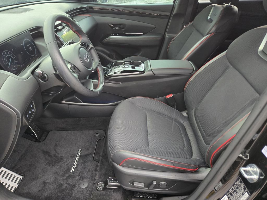 Used 2024 Hyundai Tucson N Line image 17