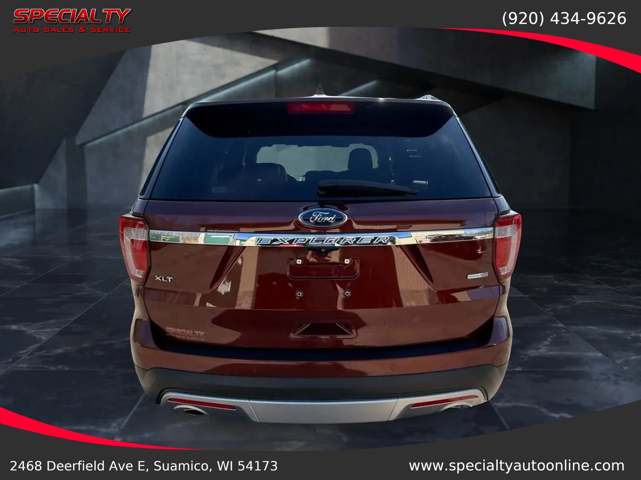 Used 2016 Ford Explorer XLT w/ Equipment Group 202A image 4