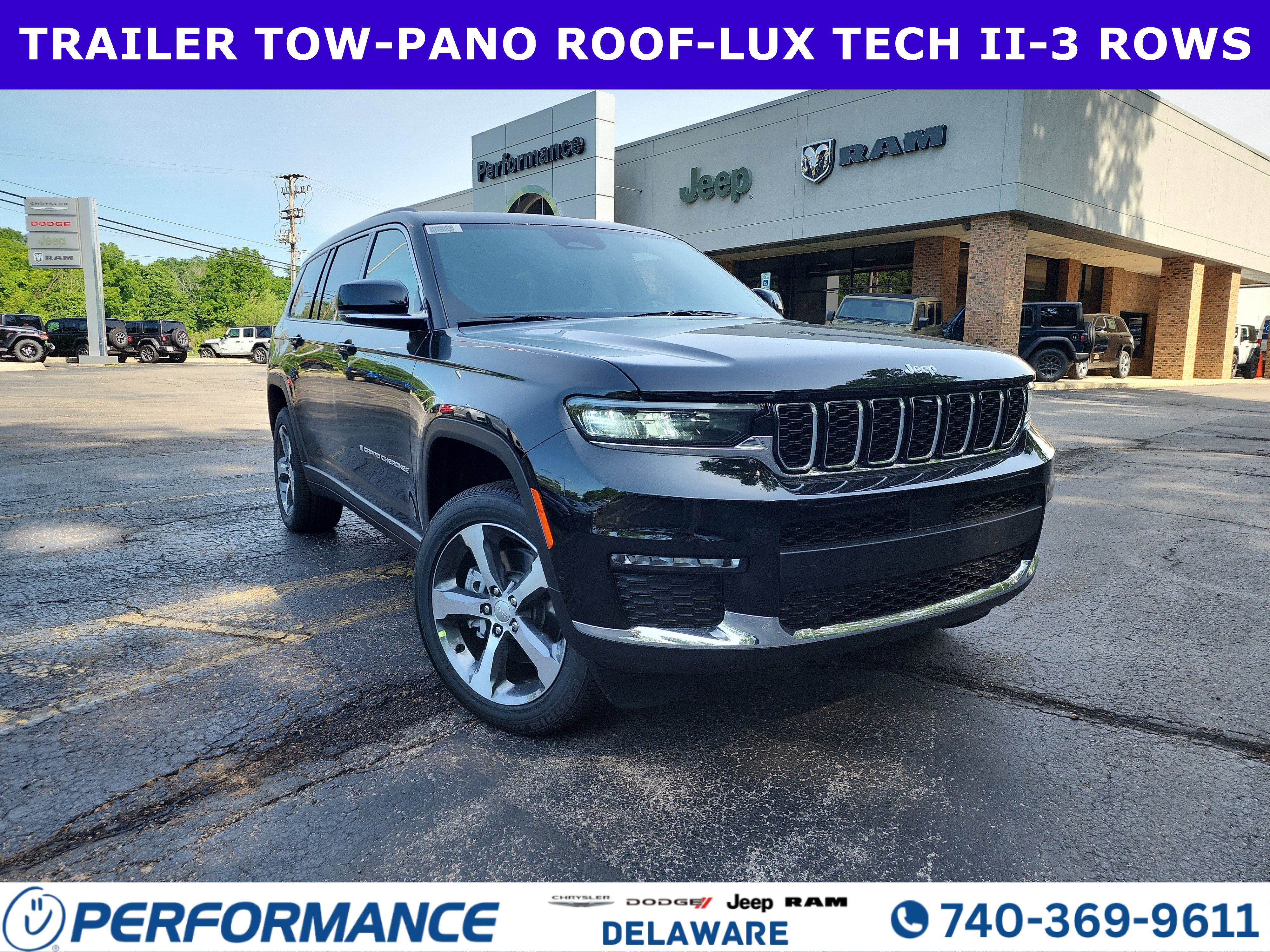 New 2025 Jeep Grand Cherokee L Limited w/ Luxury Tech Group II