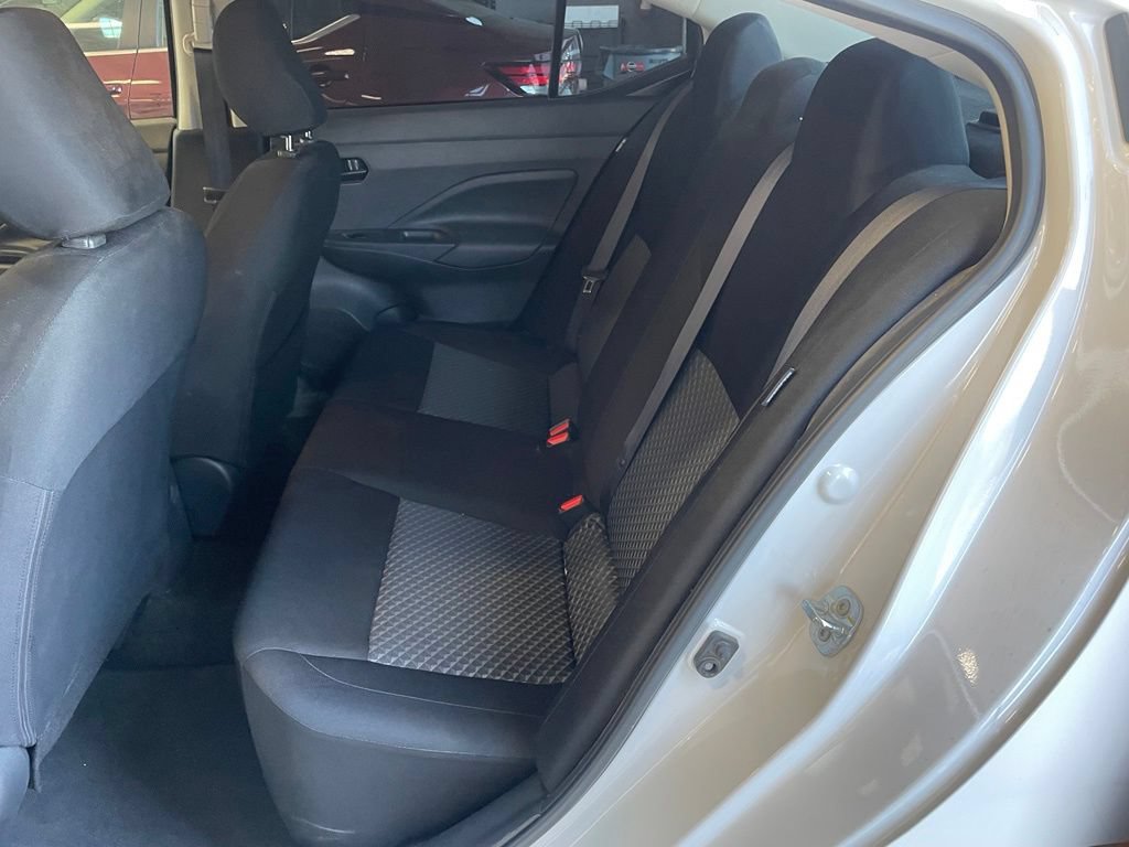 Certified 2024 Nissan Versa S w/ Trunk Package FWD image 16