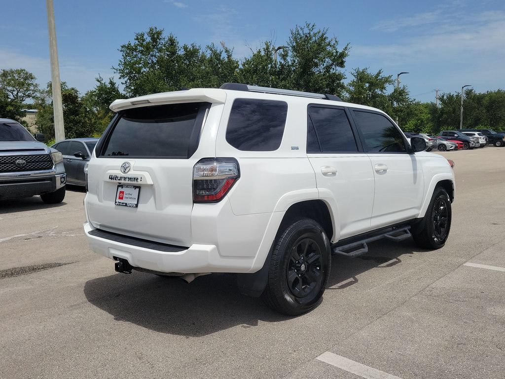 Used 2024 Toyota 4Runner SR5 Premium w/ Moonroof Package RWD image 4