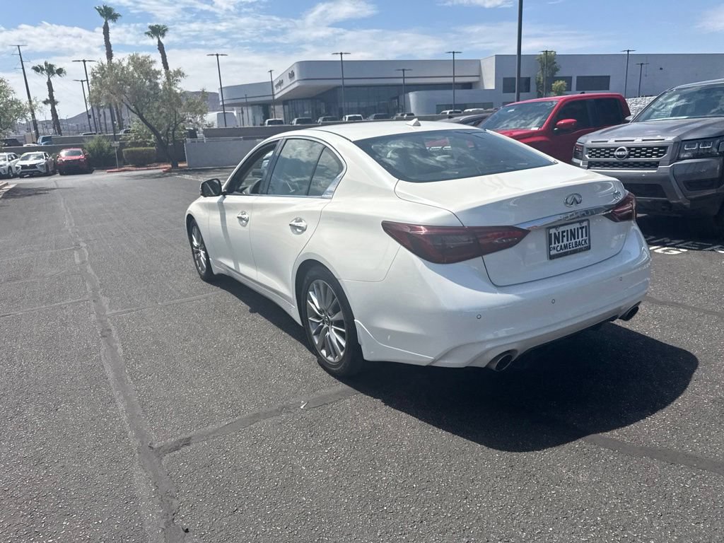 Used 2024 INFINITI Q50 Luxe RWD image 13